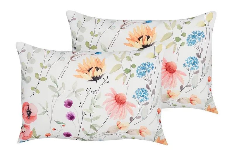 Unity Utomhuskudde 42x60 cm - Vit - Textil & mattor - Filtar, kuddar & plädar - Utekudde