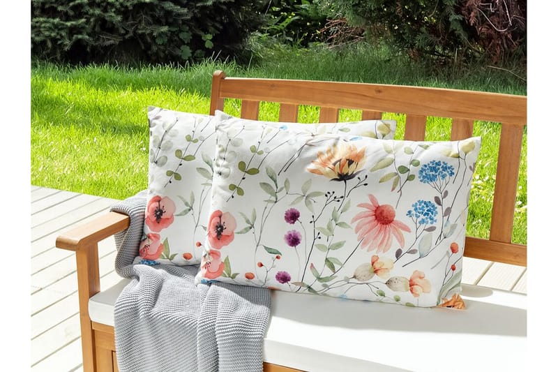 Unity Utomhuskudde 42x60 cm - Vit - Textil & mattor - Filtar, kuddar & plädar - Utekudde