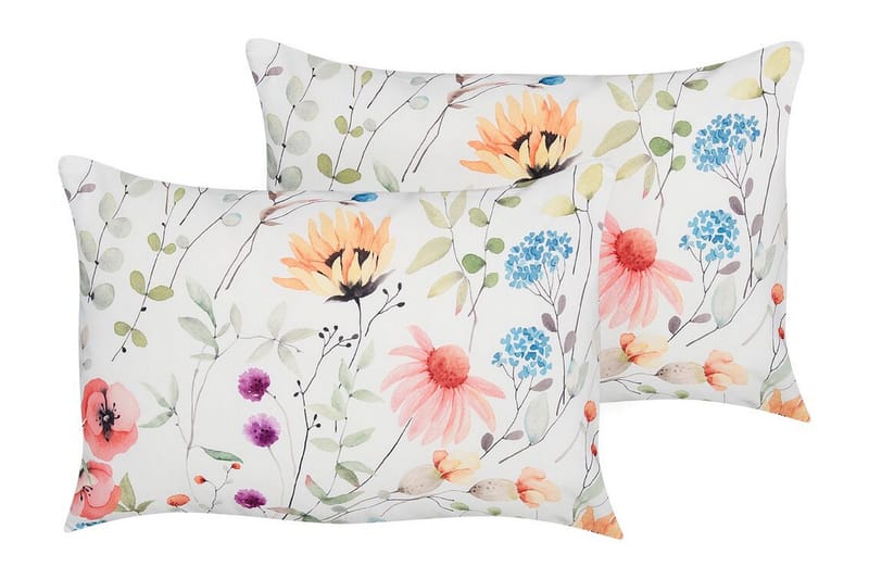 Unity Utomhuskudde 42x60 cm - Vit - Textil & mattor - Filtar, kuddar & plädar - Utekudde