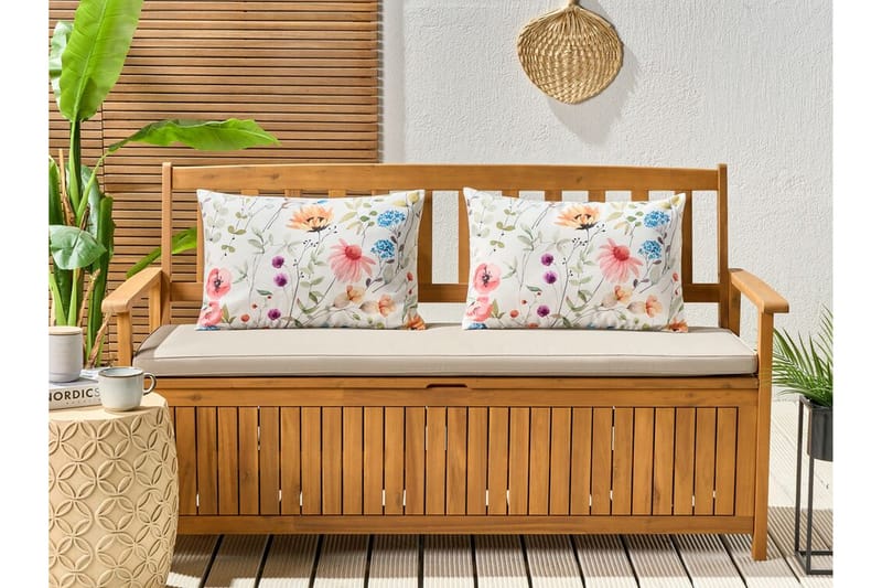 Unity Utomhuskudde 42x60 cm - Vit - Textil & mattor - Filtar, kuddar & plädar - Utekudde