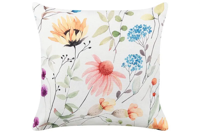 Unity Utomhuskudde 45x45 cm, Vit