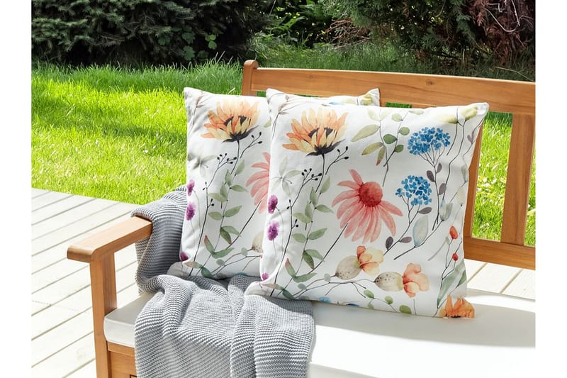 Unity Utomhuskudde 45x45 cm - Vit - Textil & mattor - Filtar, kuddar & plädar - Utekudde