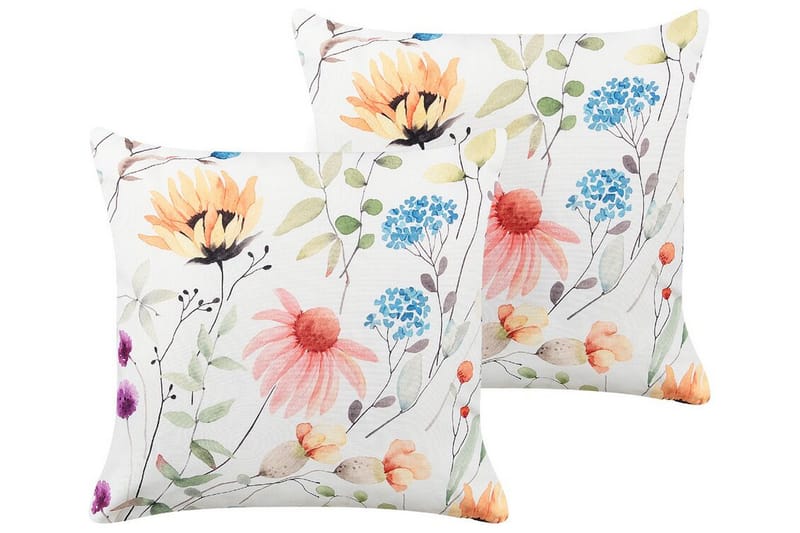 Unity Utomhuskudde 45x45 cm - Vit - Textil & mattor - Filtar, kuddar & plädar - Utekudde