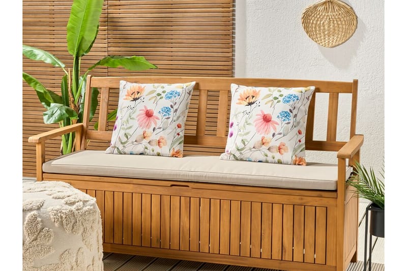 Unity Utomhuskudde 45x45 cm - Vit - Textil & mattor - Filtar, kuddar & plädar - Utekudde