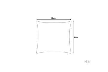 Candeda Trädgårdskudde 2-pack 40x40 cm - Flerfärgad - Textil & mattor - Filtar, kuddar & plädar - Utekudde