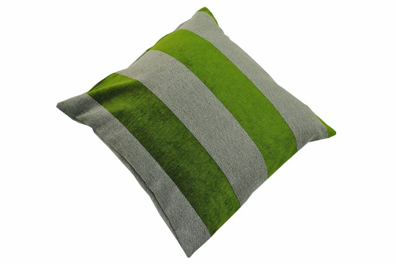 Kuddfodral 45 x 45 cm:Softrandgrön - Soft rand grön - Utekudde