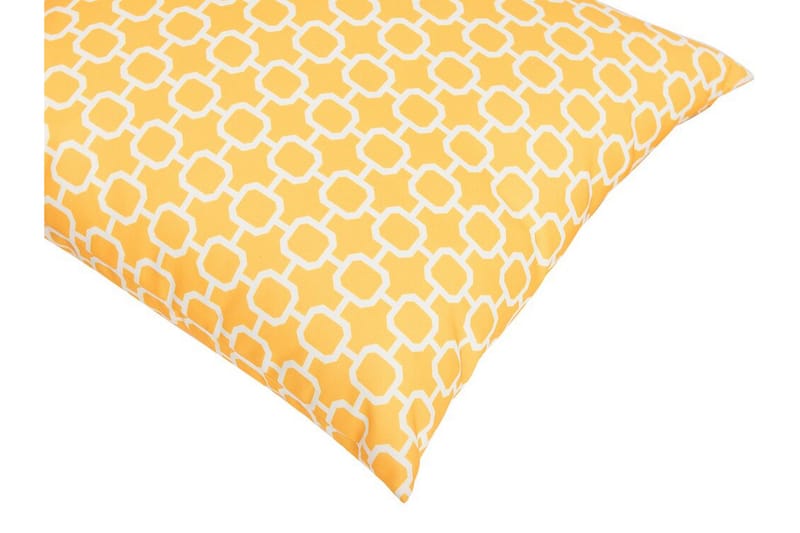 Navalacruz Trädgårdskudde 2-pack 40x40 cm - Gul - Textil & mattor - Filtar, kuddar & plädar - Utekudde