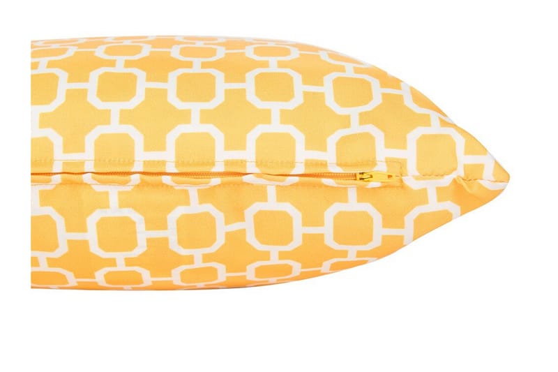 Navalacruz Trädgårdskudde 2-pack 40x40 cm - Gul - Textil & mattor - Filtar, kuddar & plädar - Utekudde