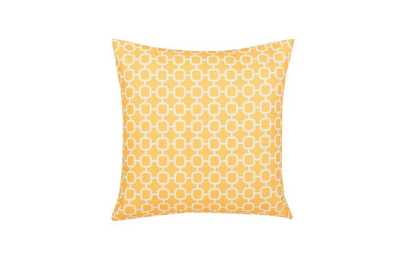 Navalacruz Trädgårdskudde 2-pack 40x40 cm, Gul