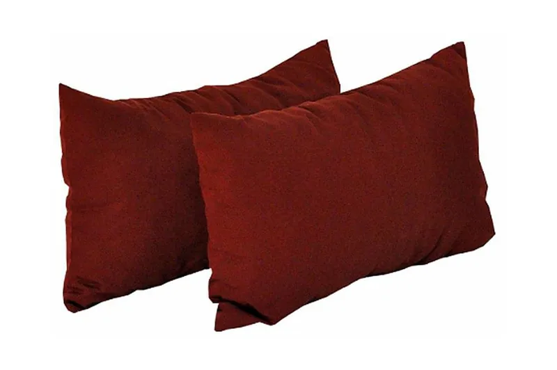 Utomhuskuddar Fritab Sidokuddar Röd - Textil & mattor - Filtar, kuddar & plädar - Utekudde