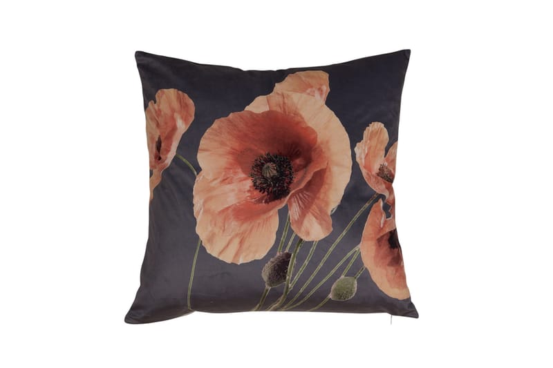 Vallmo Kuddfodral 48x48 cm - Peach - Textil & mattor - Filtar, kuddar & plädar - Prydnadskudde & kuddfodral