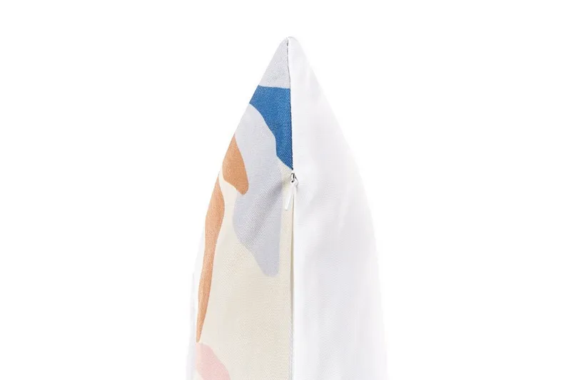 Vernole Utomhuskudde 45x45 cm - Vit/Blå/Rosa - Textil & mattor - Filtar, kuddar & plädar - Utekudde