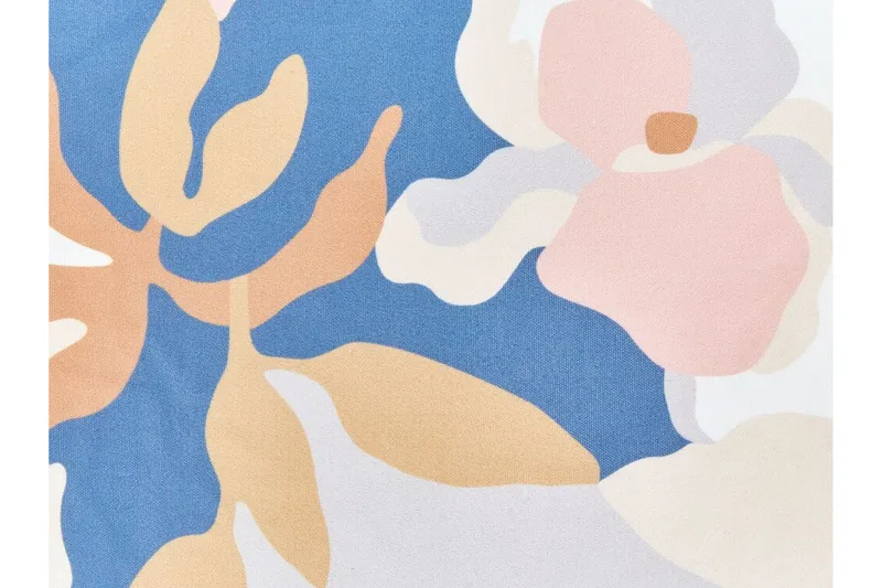 Vernole Utomhuskudde 45x45 cm - Vit/Blå/Rosa - Textil & mattor - Filtar, kuddar & plädar - Utekudde