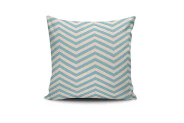 Veylor Prydnadskudde 43x43 cm - Blå - Textil & mattor - Filtar, kuddar & plädar - Prydnadskudde & kuddfodral