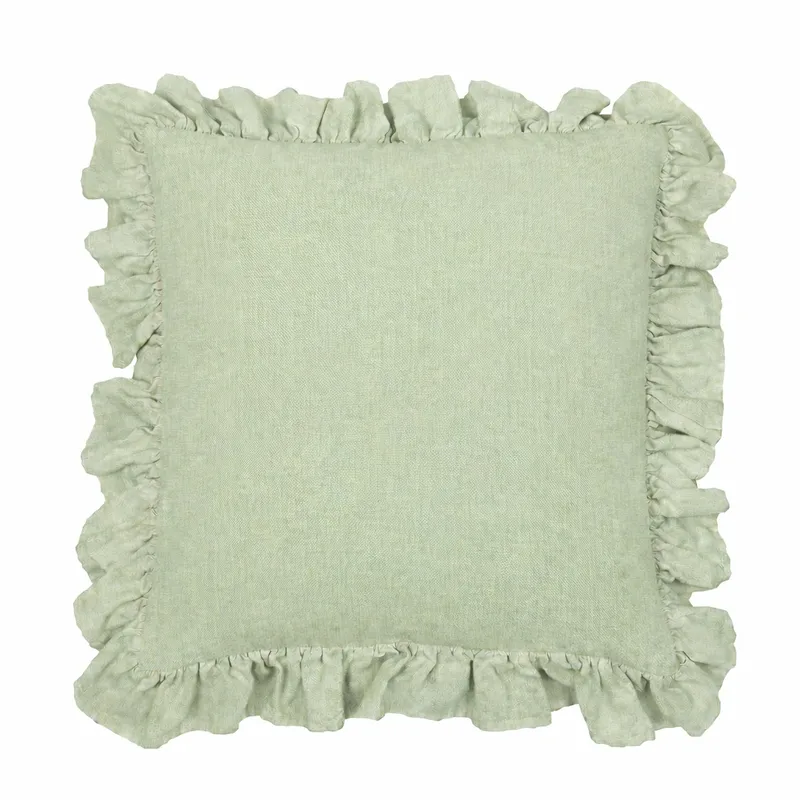 Vide Kuddfodral 48x48 cm, Lindgrön