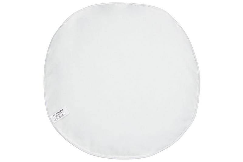 Visper Utomhuskudde 40 cm Rund - Vit/Grön/Rosa - Textil & mattor - Filtar, kuddar & plädar - Utekudde