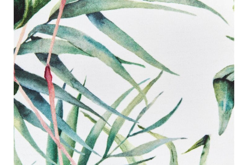 Visper Utomhuskudde 40 cm Rund - Vit/Grön/Rosa - Textil & mattor - Filtar, kuddar & plädar - Utekudde