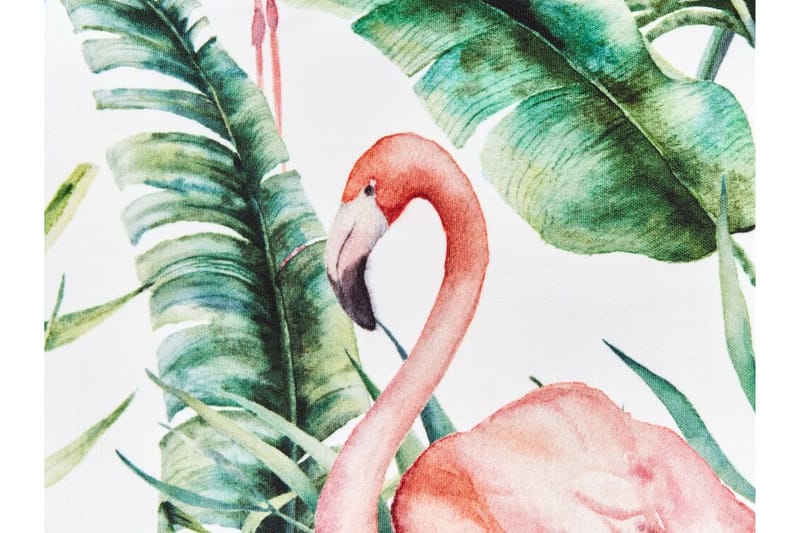 Visper Utomhuskudde 45x45 cm - Vit/Grön/Rosa - Textil & mattor - Filtar, kuddar & plädar - Utekudde