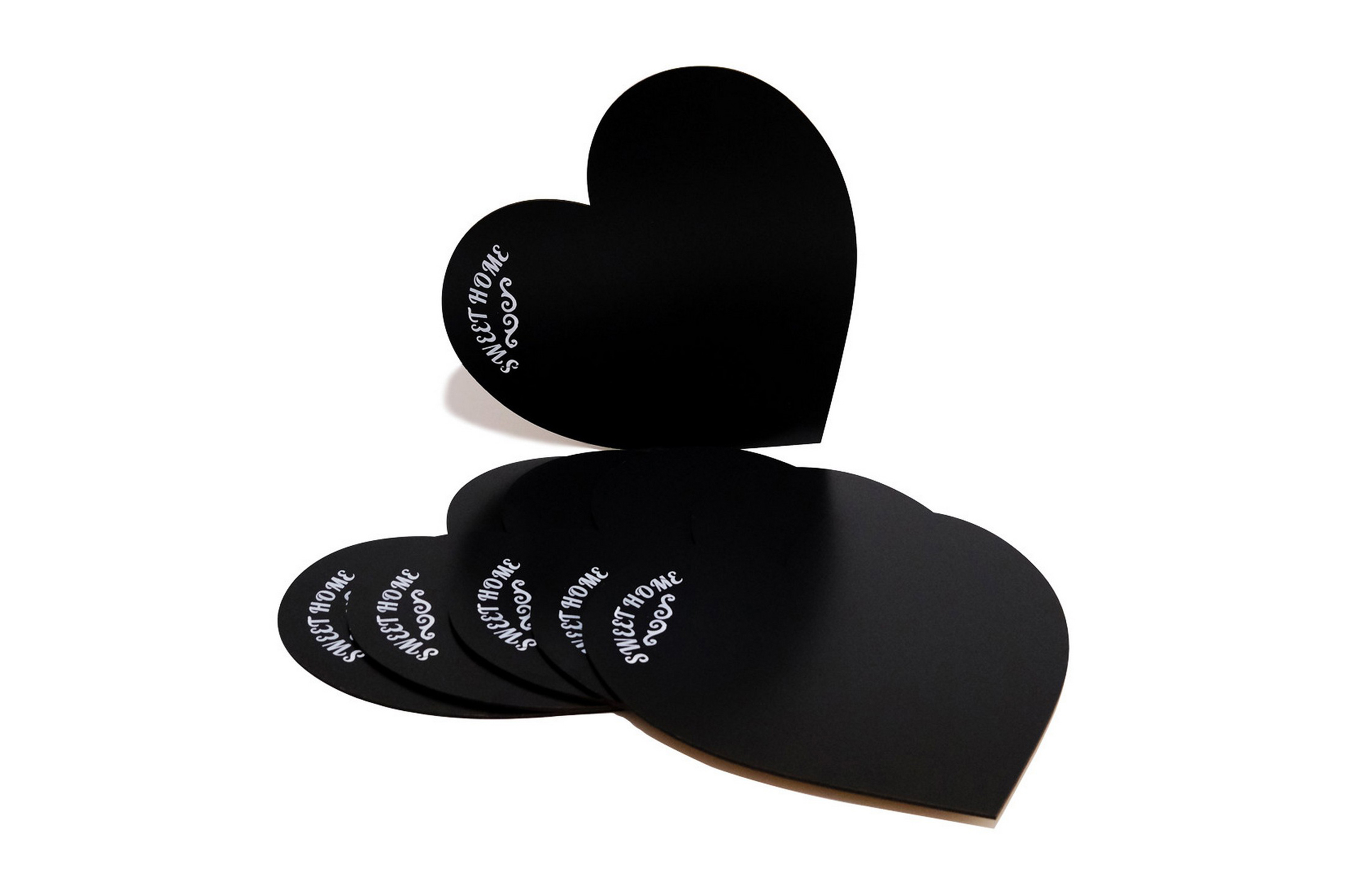 REA/Black Friday Bordstabletter 6-pack - Svart Kökstextilier Trä