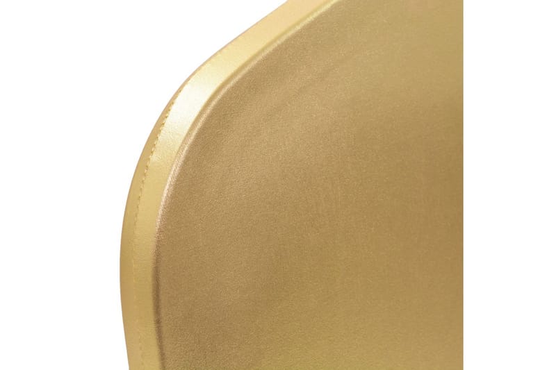 25 st stolsöverdrag stretch guld - Guld - Stolsöverdrag - Möbelöverdrag