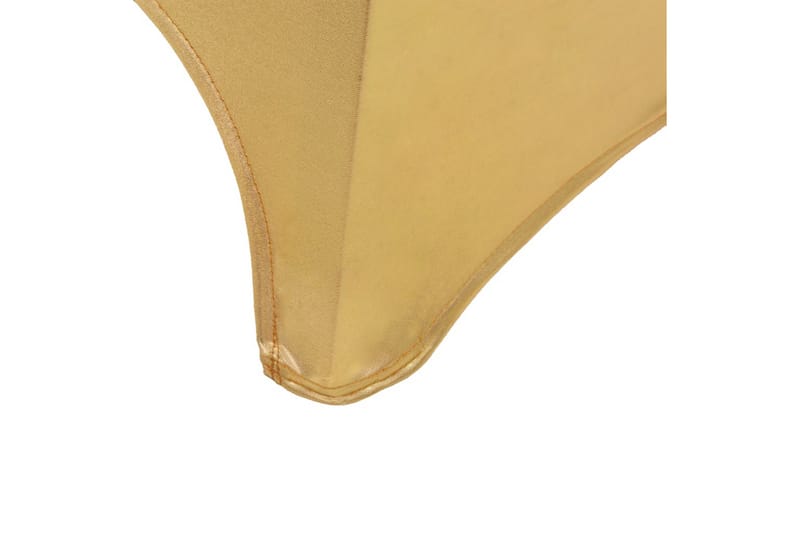 6 st stolsöverdrag stretch guld - Guld - Textil & mattor - Möbeltextil - Möbelöverdrag - Stolsöverdrag
