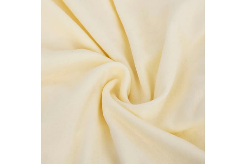 beBasic Sofföverdrag med stretch gräddvit polyesterjersey - Kräm - Textil & mattor - Möbeltextil - Möbelöverdrag - Sofföverdrag