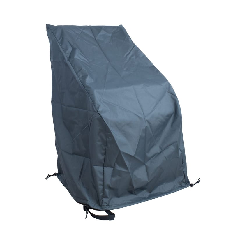 Möbelskydd 61x69x48/106 cm väderbeständig - Grå - Textil & mattor - Möbeltextil - Möbelöverdrag - Fåtöljöverdrag