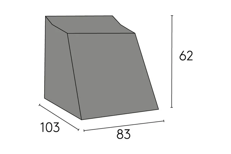 Möbelskydd Fåtfölj Hillerstorp Kungshult Svart, undefined