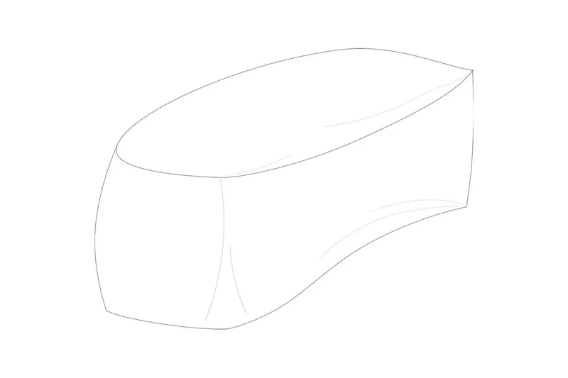 Möbelskydd Soffgrupp Hillerstorp Jet Set 3-sits, Grå