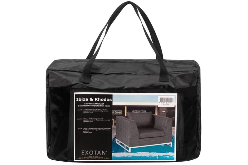 Morte Fåtöljöverdrag 30x45 cm - Svart - Textil & mattor - Möbeltextil - Möbelöverdrag - Fåtöljöverdrag