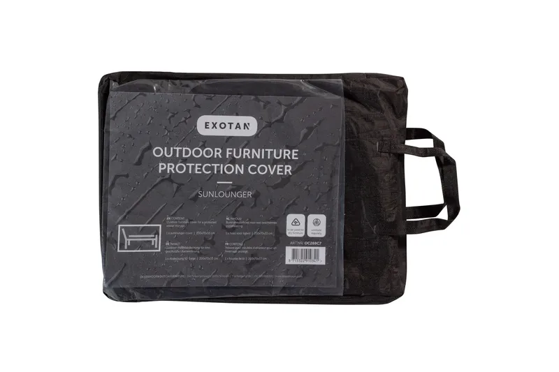 Morte Sofföverdrag 30x45 cm, Svart