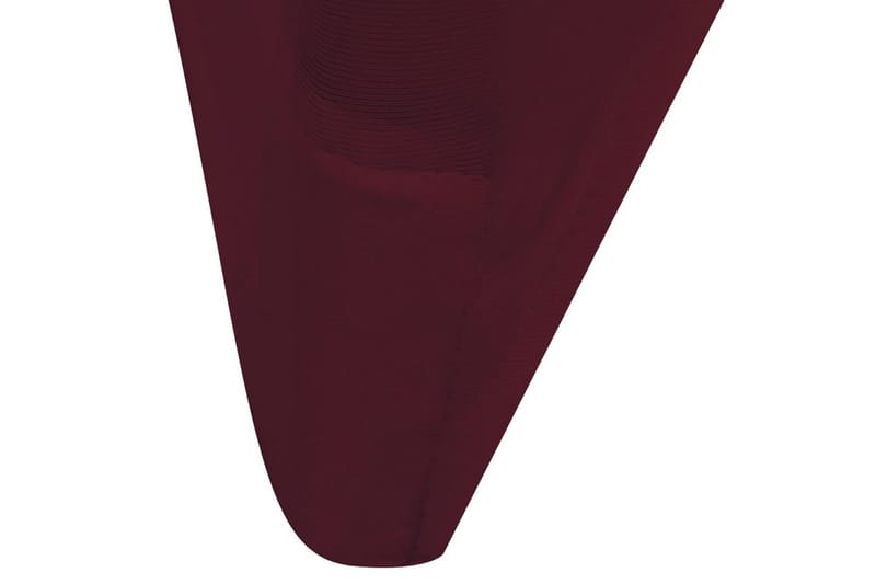 Stolklädsel Stretch Burgundy 6-pack - Vinröd - Stolsöverdrag - Möbelöverdrag