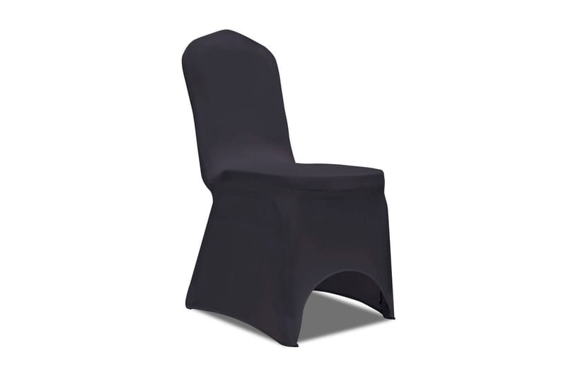 Stolsöverdrag 4 st antracit - Antracit - Textil & mattor - Möbeltextil - Möbelöverdrag - Stolsöverdrag