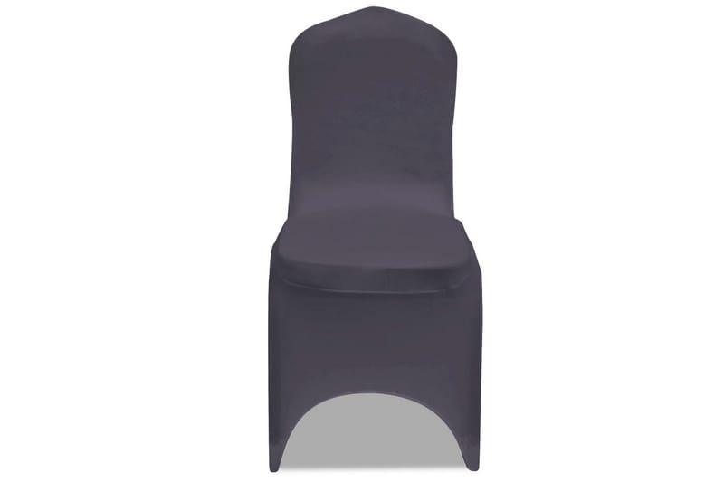 Stolsöverdrag 4 st antracit - Antracit - Textil & mattor - Möbeltextil - Möbelöverdrag - Stolsöverdrag