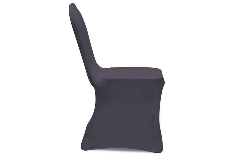Stolsöverdrag 4 st antracit - Antracit - Textil & mattor - Möbeltextil - Möbelöverdrag - Stolsöverdrag