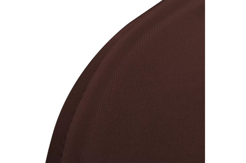 Stolsöverdrag 4 st brun - Brun - Textil & mattor - Möbeltextil - Möbelöverdrag - Stolsöverdrag