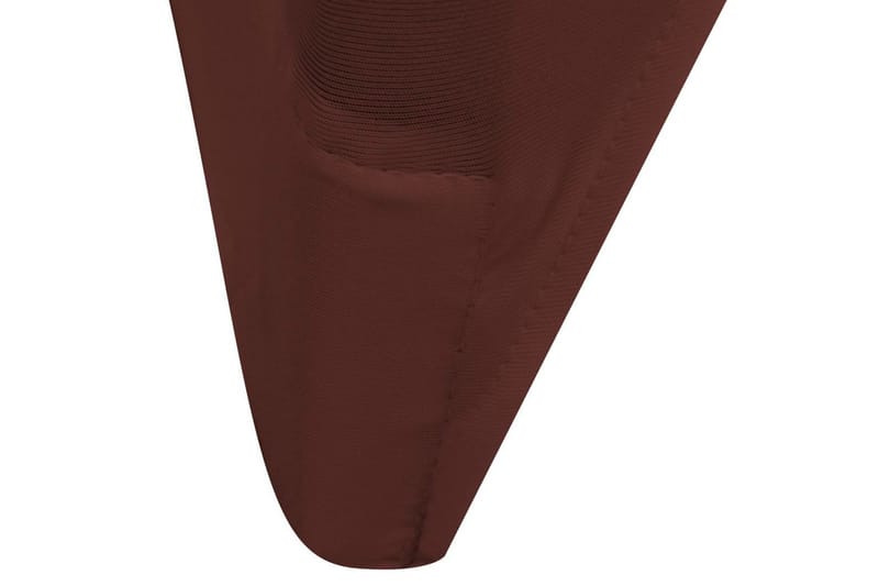 Stolsöverdrag 4 st brun - Brun - Textil & mattor - Möbeltextil - Möbelöverdrag - Stolsöverdrag