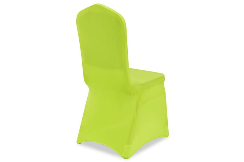 Stolsöverdrag 4 st grön - Grön - Textil & mattor - Möbeltextil - Möbelöverdrag - Stolsöverdrag