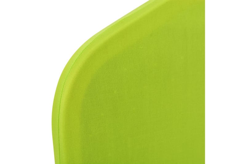 Stolsöverdrag 4 st grön - Grön - Textil & mattor - Möbeltextil - Möbelöverdrag - Stolsöverdrag