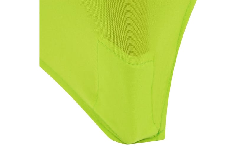 Stolsöverdrag 4 st grön - Grön - Textil & mattor - Möbeltextil - Möbelöverdrag - Stolsöverdrag