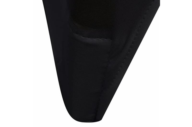Stolsöverdrag 4 st svart - Svart - Textil & mattor - Möbeltextil - Möbelöverdrag - Stolsöverdrag