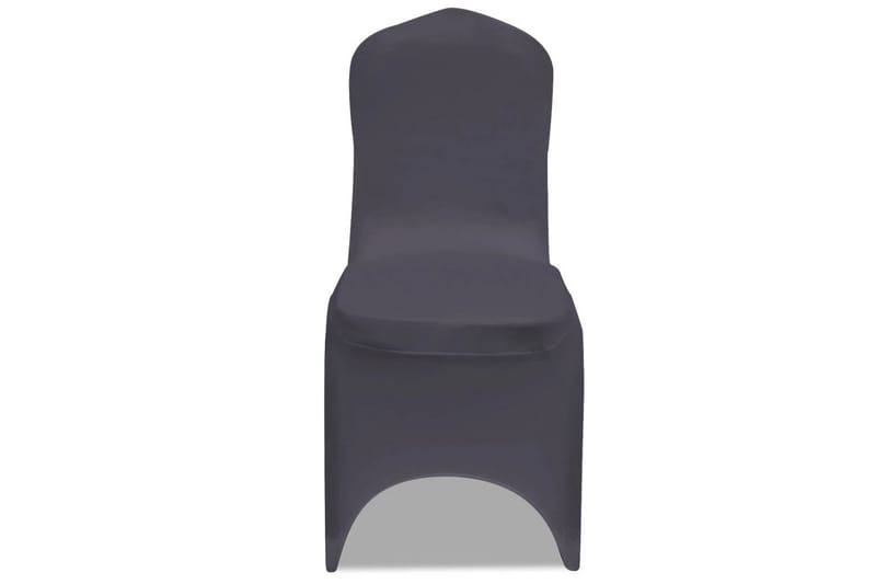 Stolsöverdrag 6 st antracit - Antracit - Textil & mattor - Möbeltextil - Möbelöverdrag - Stolsöverdrag