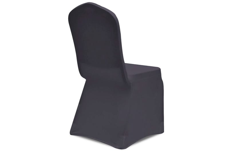 Stolsöverdrag 6 st antracit - Antracit - Textil & mattor - Möbeltextil - Möbelöverdrag - Stolsöverdrag
