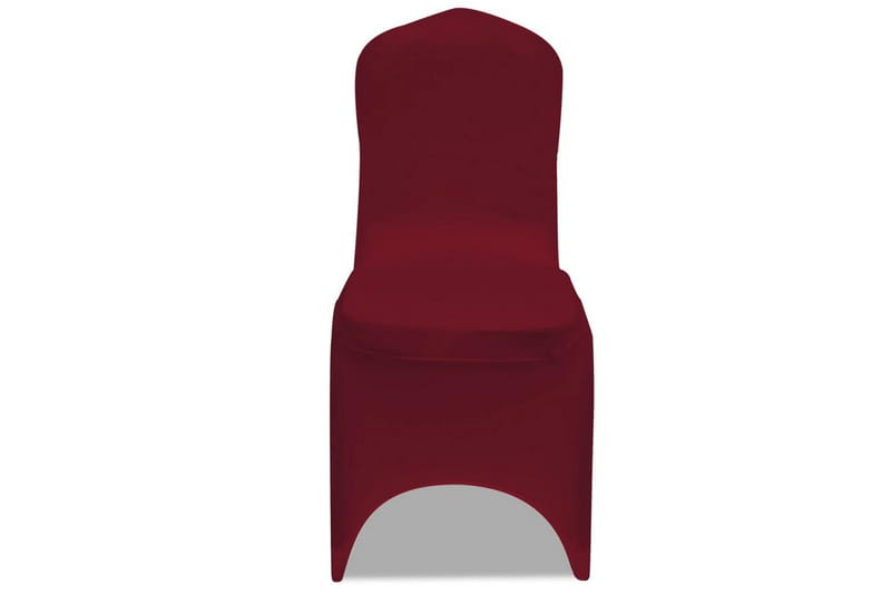 Stolsöverdrag stretch 100 st bordeaux - Röd - Textil & mattor - Möbeltextil - Möbelöverdrag - Stolsöverdrag