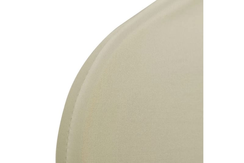 Stolsöverdrag stretch 100 st gräddvit - Kräm - Textil & mattor - Möbeltextil - Möbelöverdrag - Stolsöverdrag