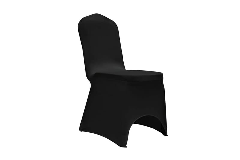 Stolsöverdrag stretch 100 st svart - Svart - Textil & mattor - Möbeltextil - Möbelöverdrag - Stolsöverdrag