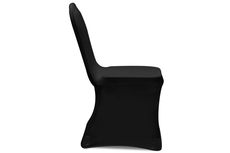 Stolsöverdrag stretch 100 st svart - Svart - Textil & mattor - Möbeltextil - Möbelöverdrag - Stolsöverdrag