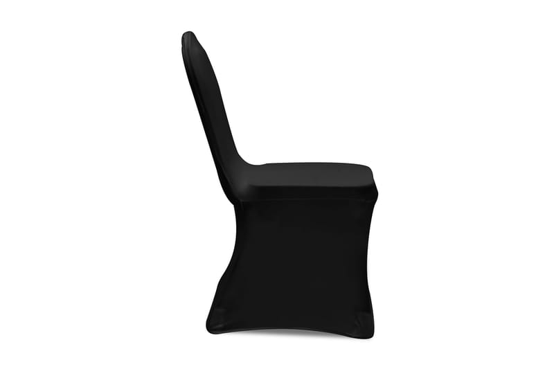 Stolsöverdrag stretch 12 st svart - Svart - Textil & mattor - Möbeltextil - Möbelöverdrag - Stolsöverdrag