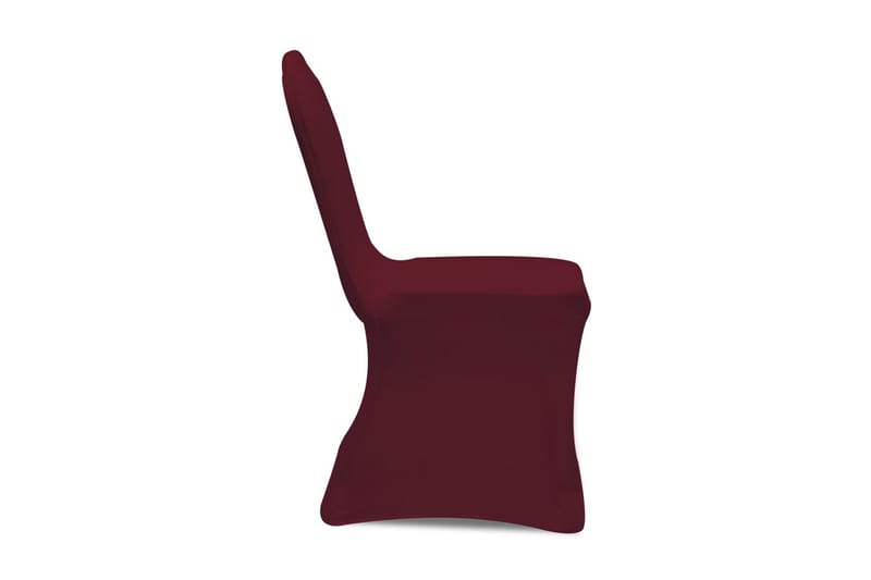 Stolsöverdrag stretch 12 st vinröd - Vinröd - Textil & mattor - Möbeltextil - Möbelöverdrag - Stolsöverdrag