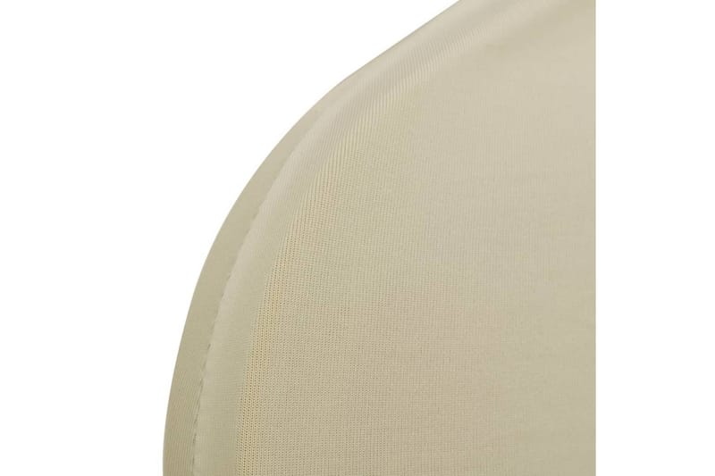 Stolsöverdrag stretch 24 st gräddvit - Vit - Textil & mattor - Möbeltextil - Möbelöverdrag - Stolsöverdrag